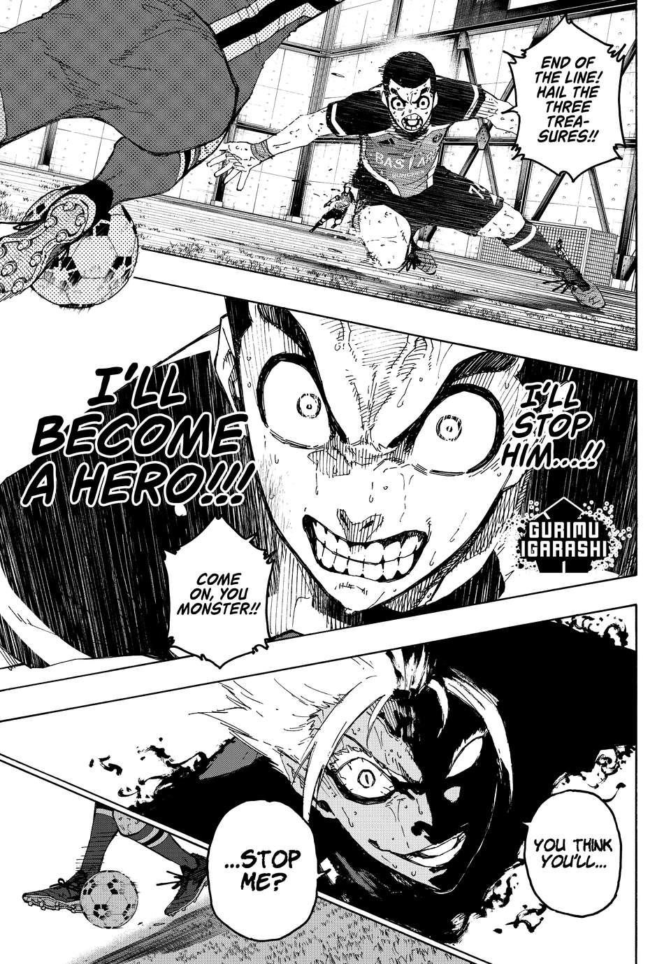 Read Blue Lock (en) Manga Online