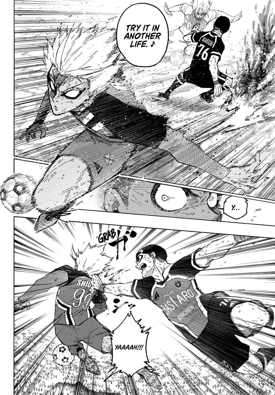 Read Blue Lock (en) Manga Online