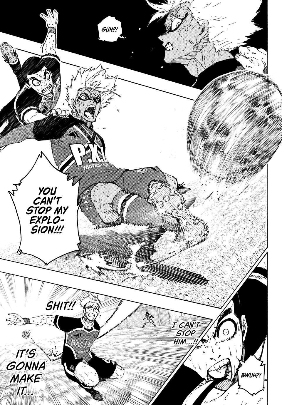 Read Blue Lock (en) Manga Online