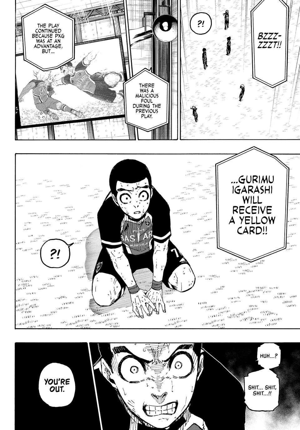 Read Blue Lock (en) Manga Online