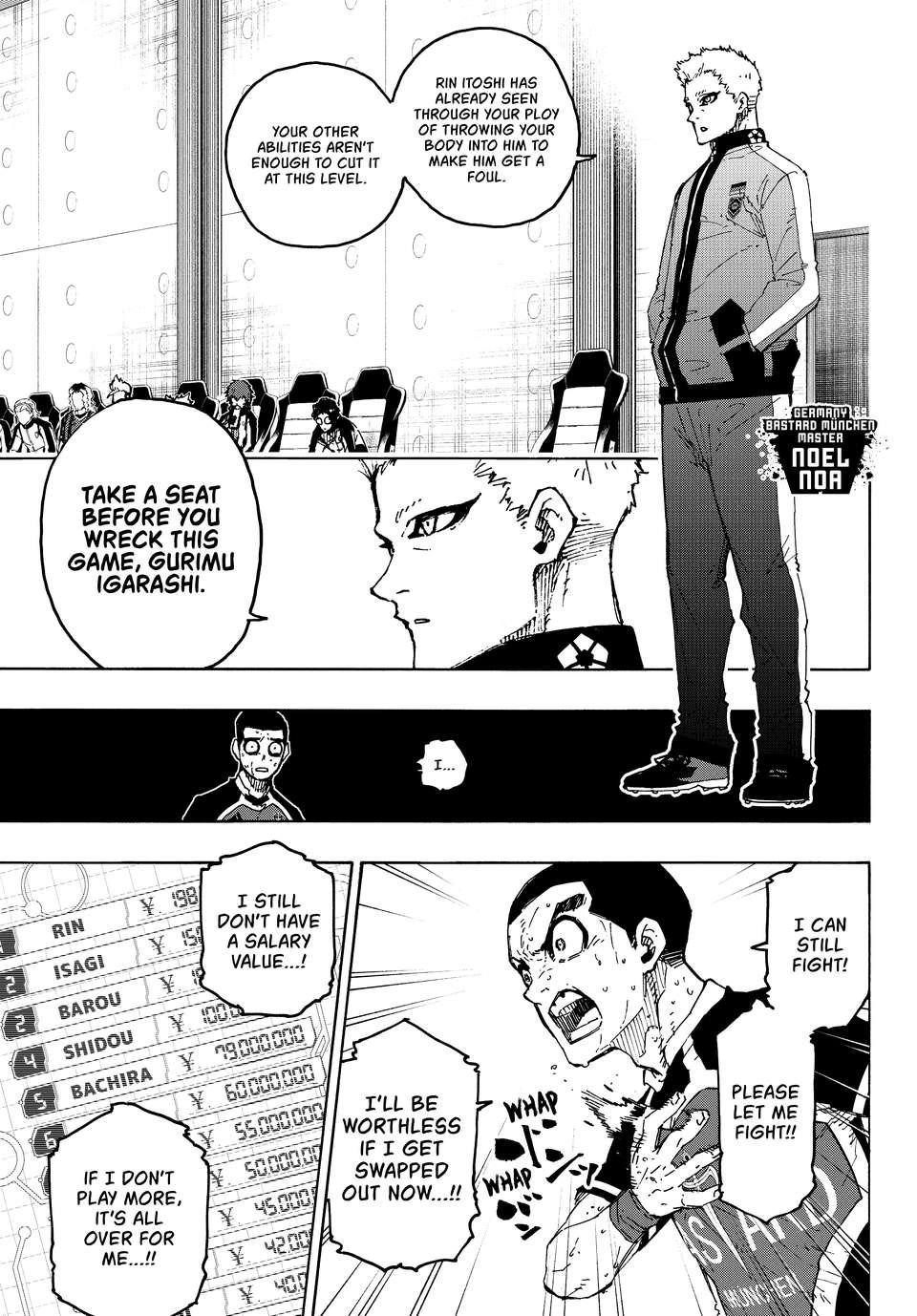 Read Blue Lock (en) Manga Online