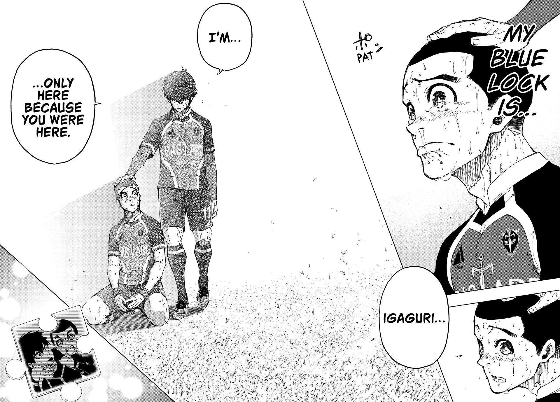 Read Blue Lock (en) Manga Online