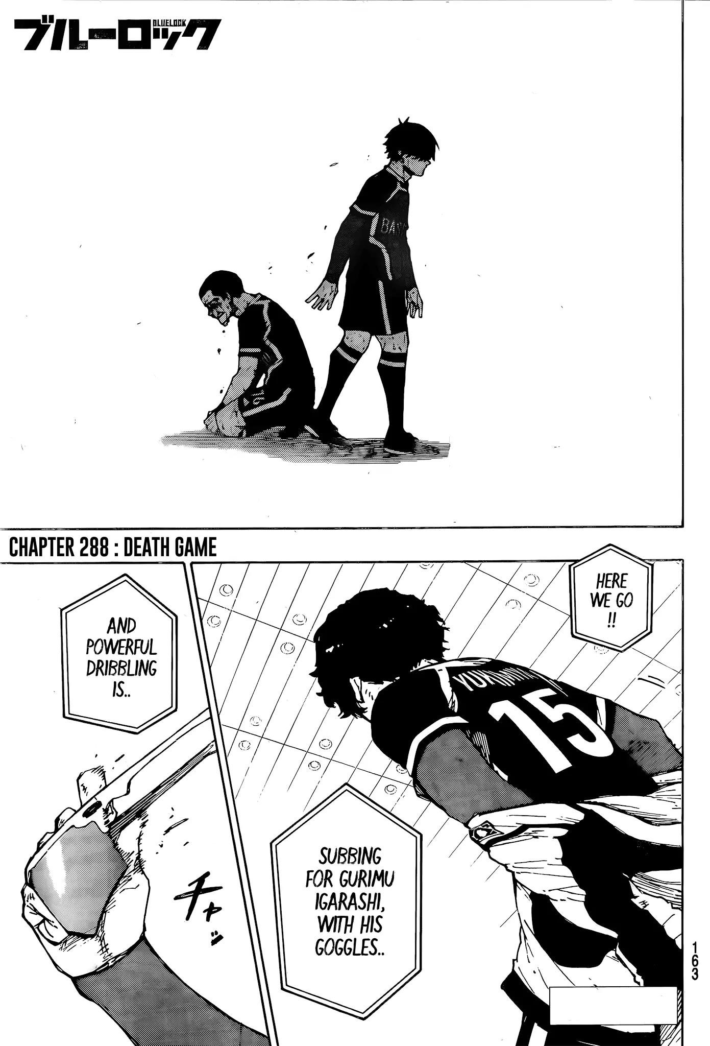 Read Blue Lock (en) Manga Online