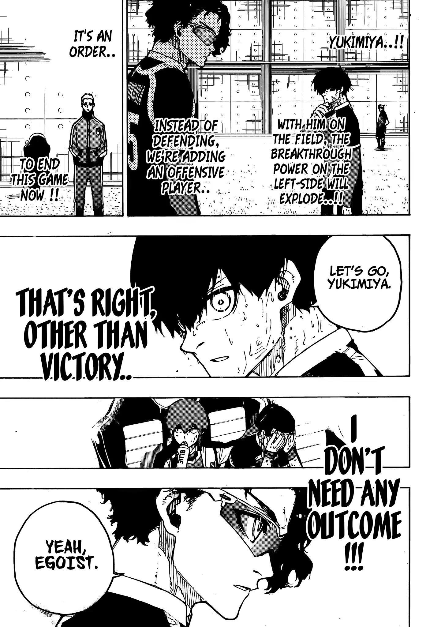 Read Blue Lock (en) Manga Online