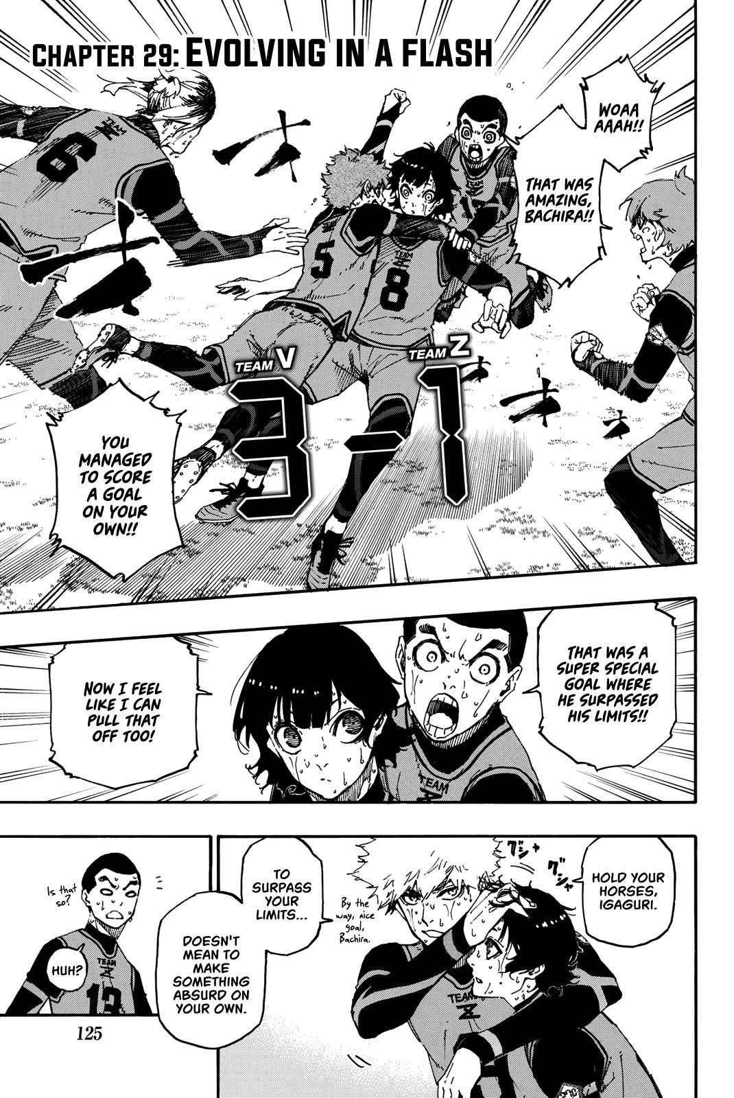 Read Blue Lock (en) Manga Online