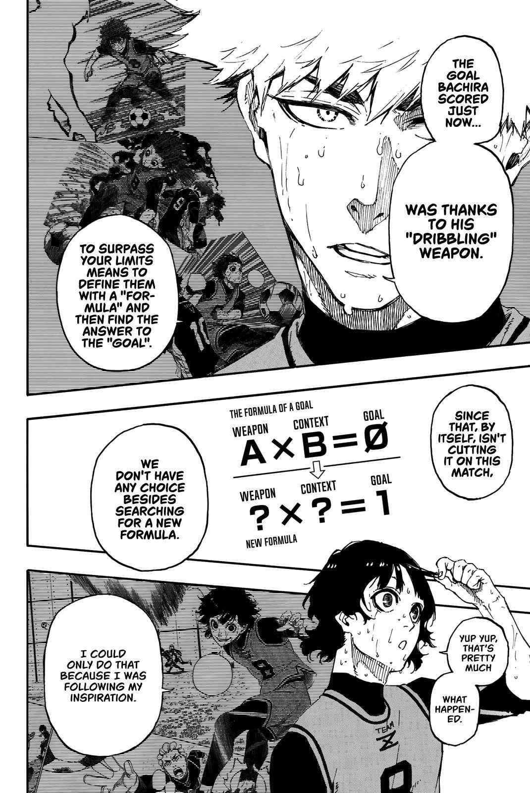 Read Blue Lock (en) Manga Online