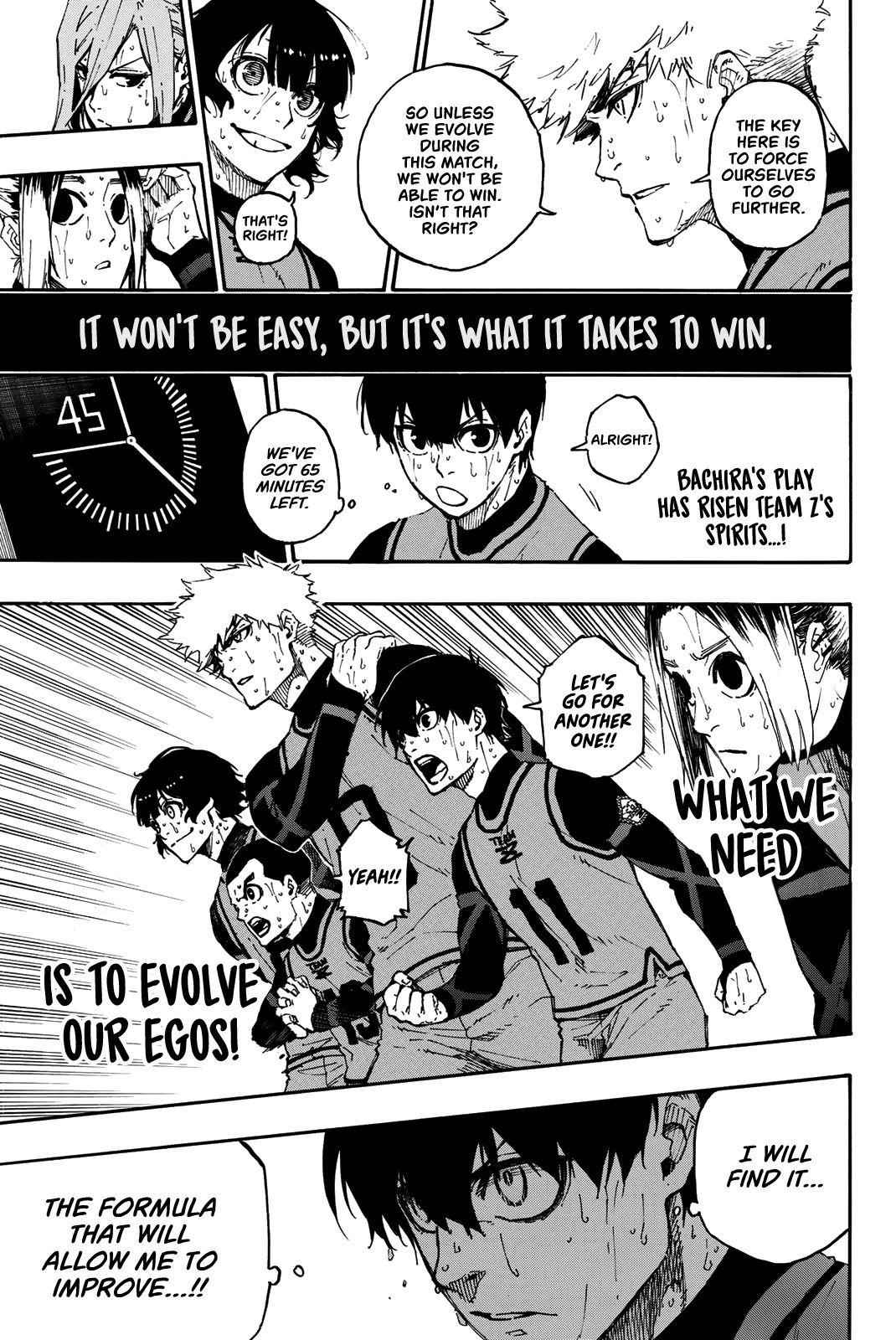 Read Blue Lock (en) Manga Online