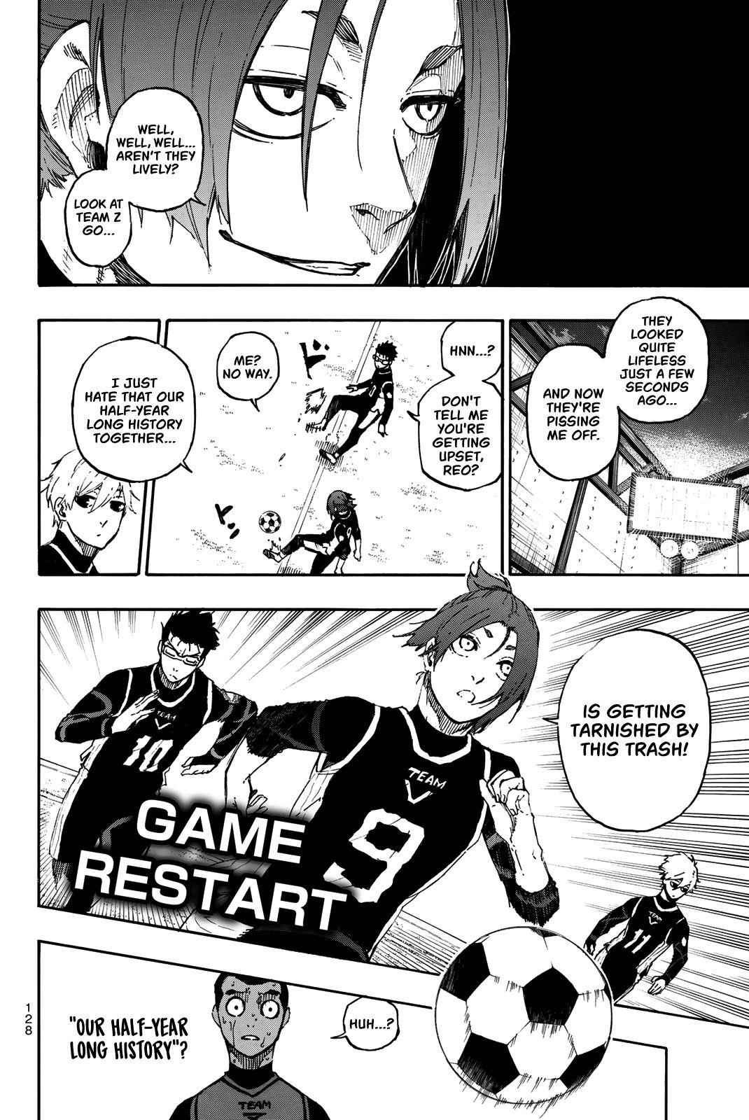 Read Blue Lock (en) Manga Online