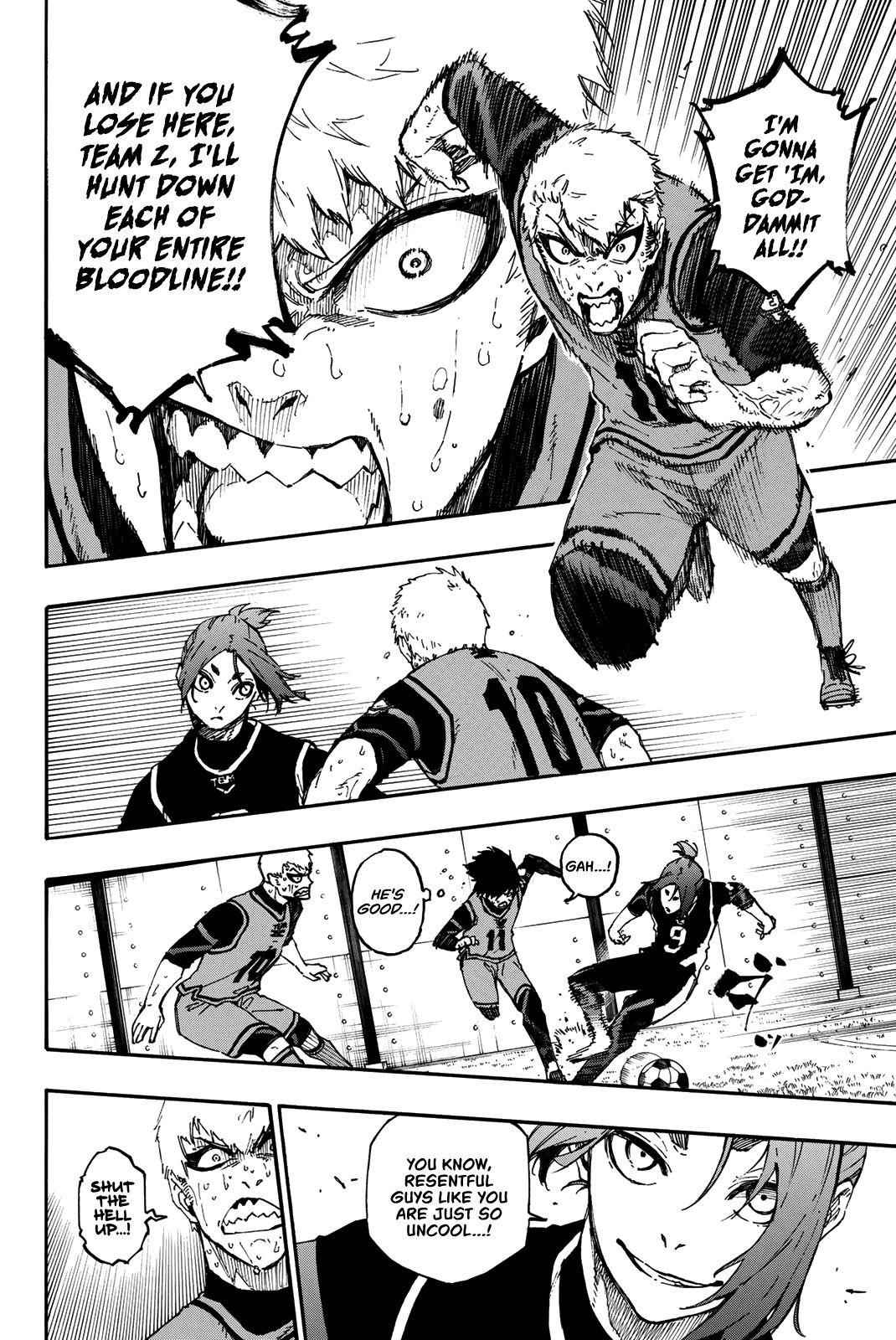 Read Blue Lock (en) Manga Online