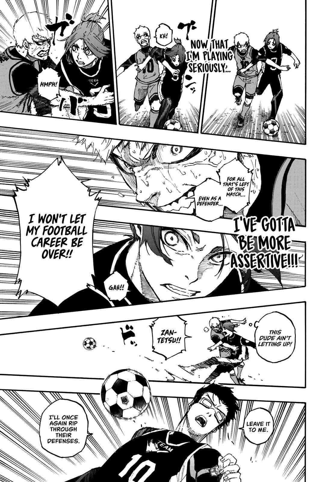 Read Blue Lock (en) Manga Online