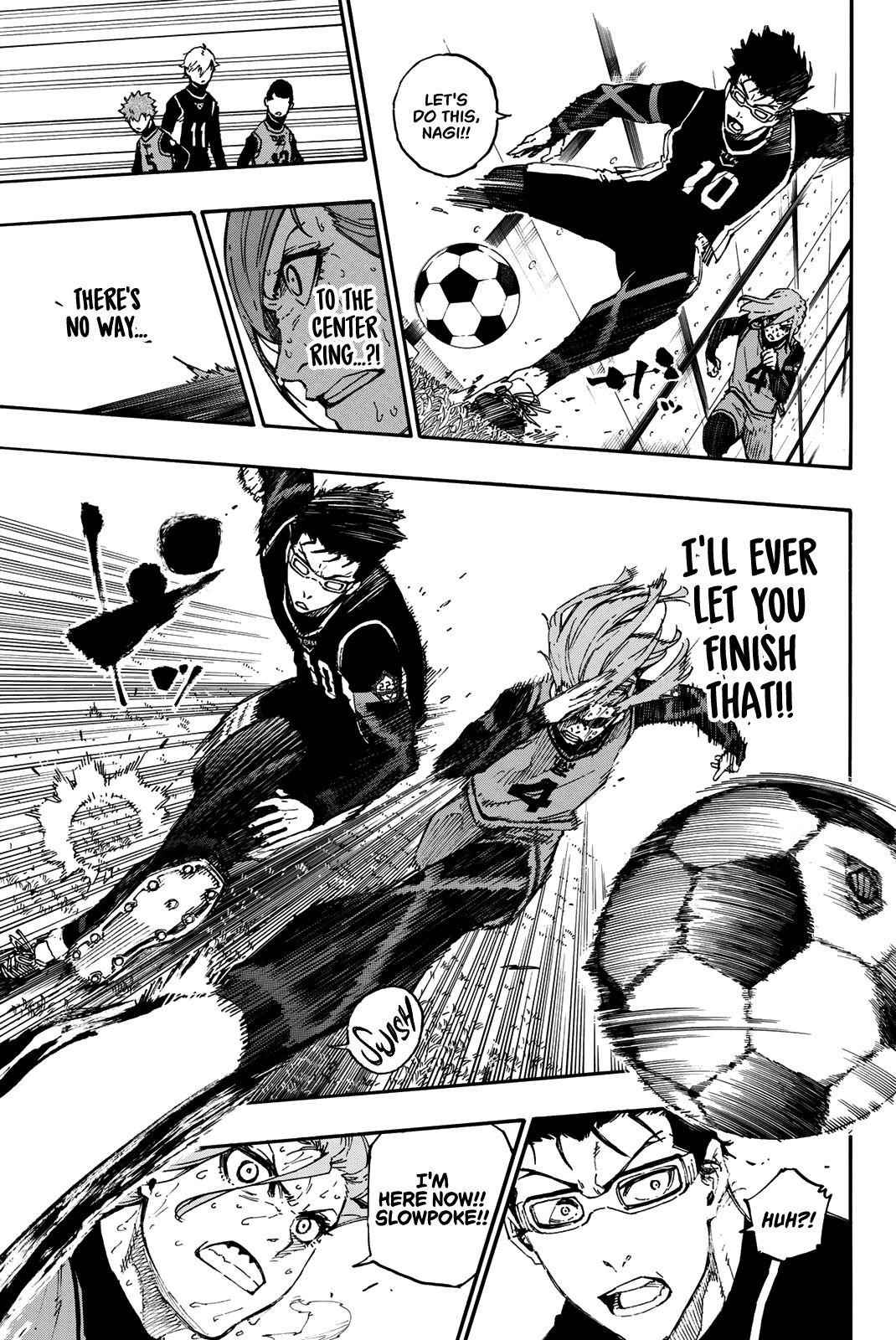 Read Blue Lock (en) Manga Online