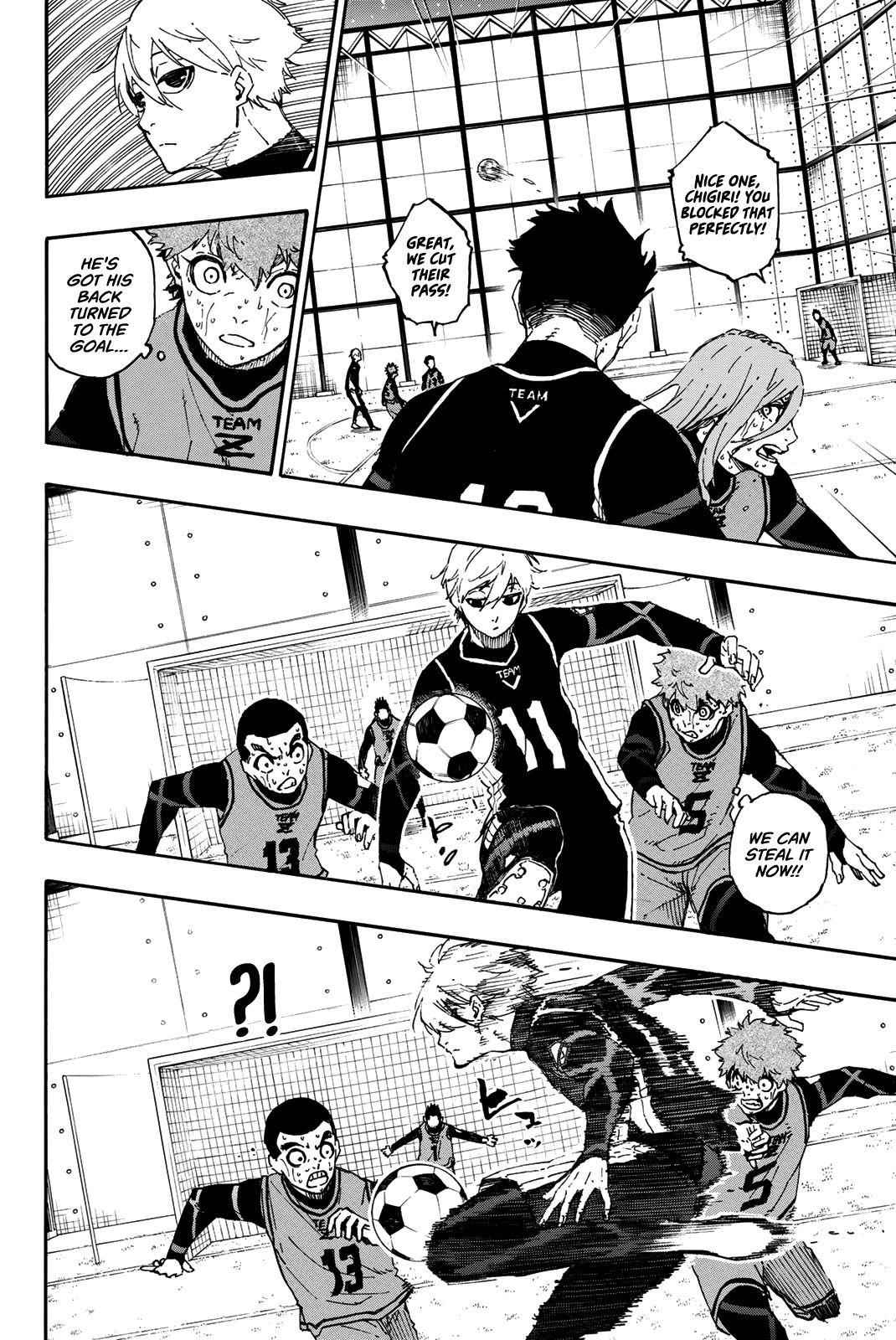 Read Blue Lock (en) Manga Online