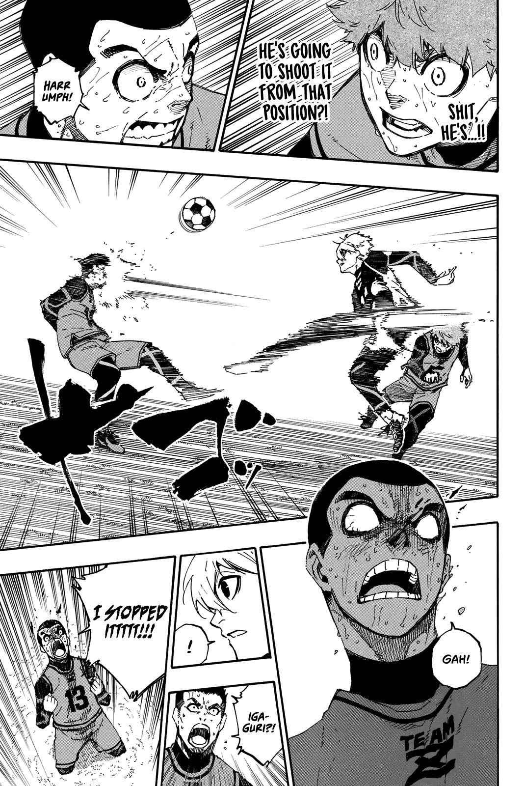 Read Blue Lock (en) Manga Online