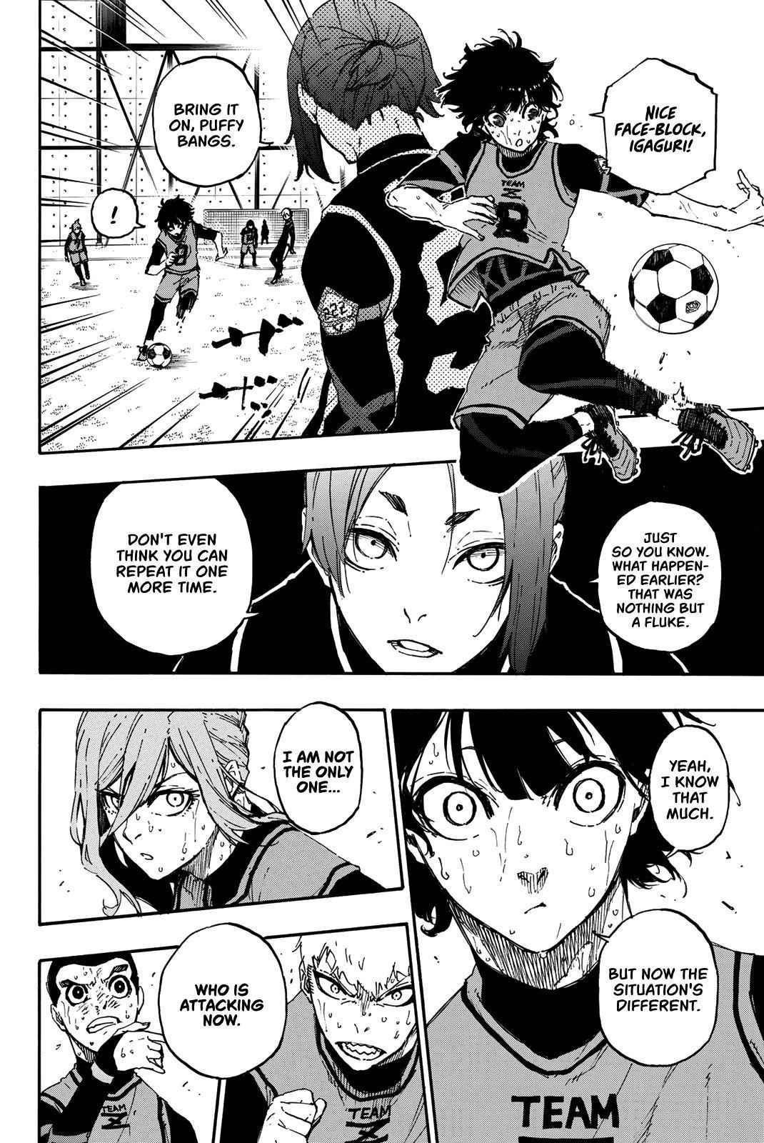 Read Blue Lock (en) Manga Online