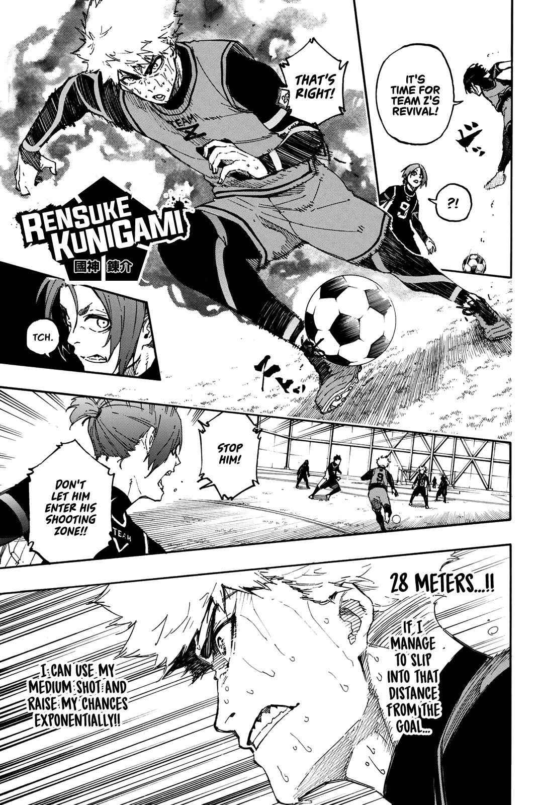 Read Blue Lock (en) Manga Online