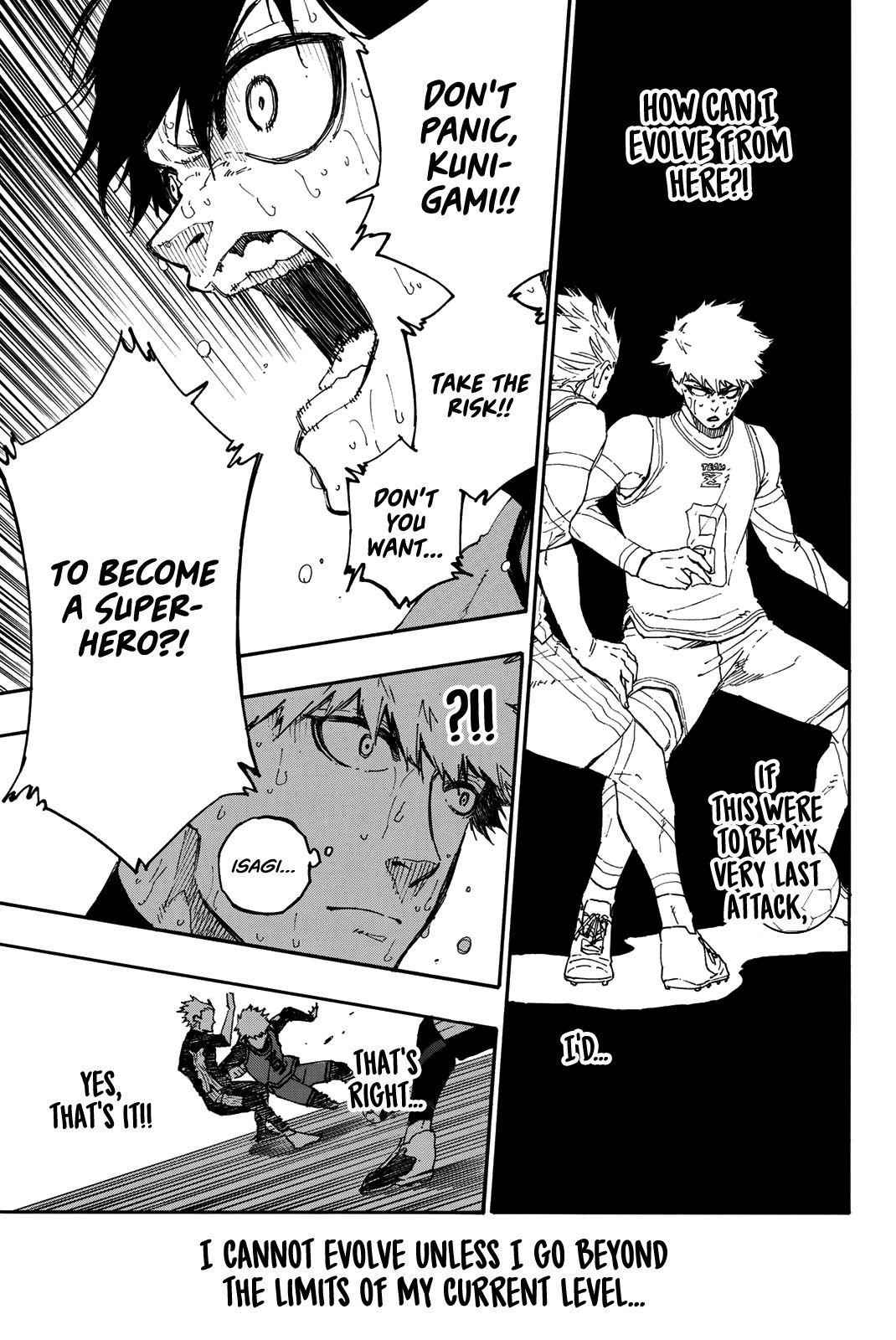 Read Blue Lock (en) Manga Online