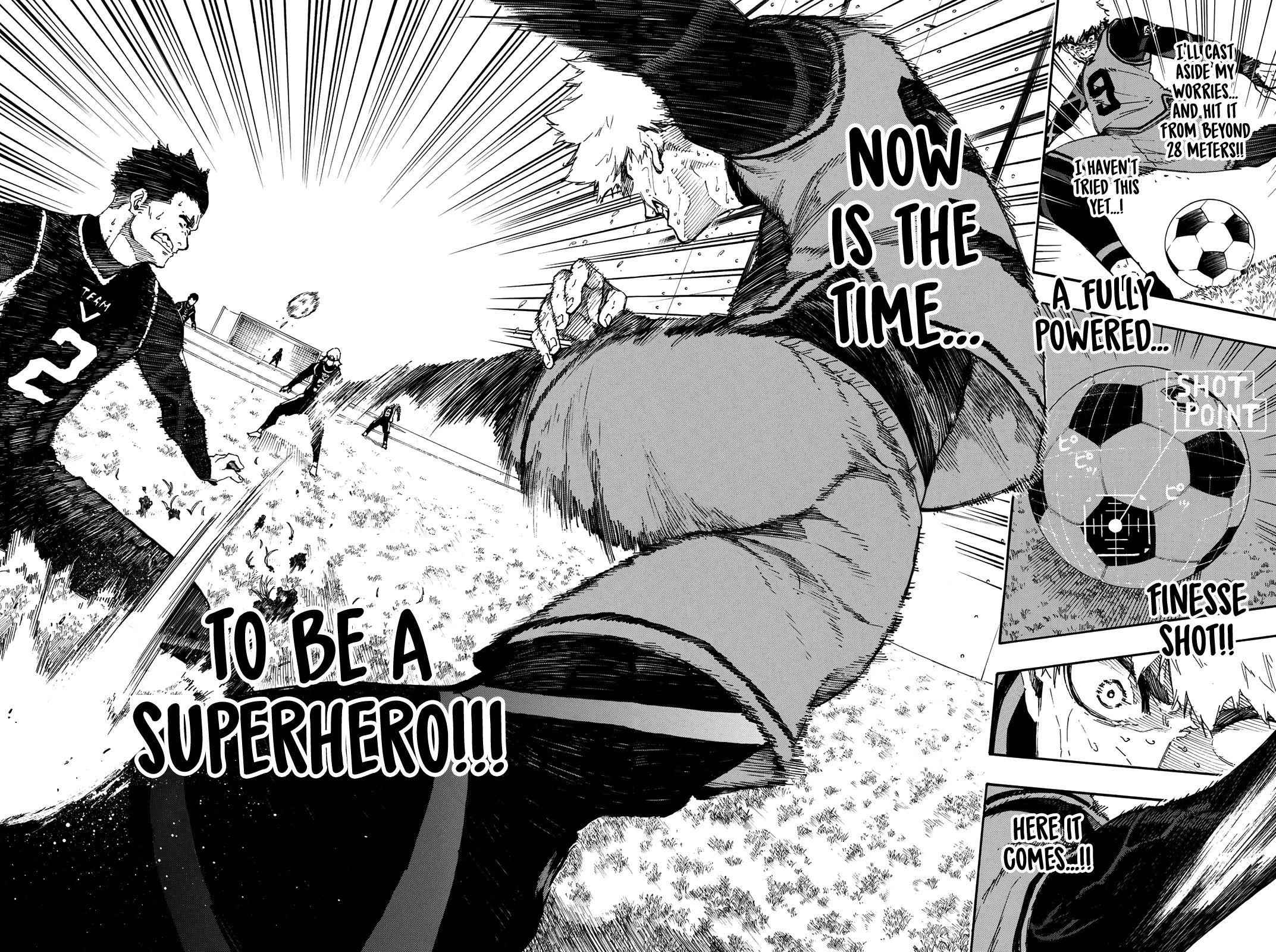 Read Blue Lock (en) Manga Online