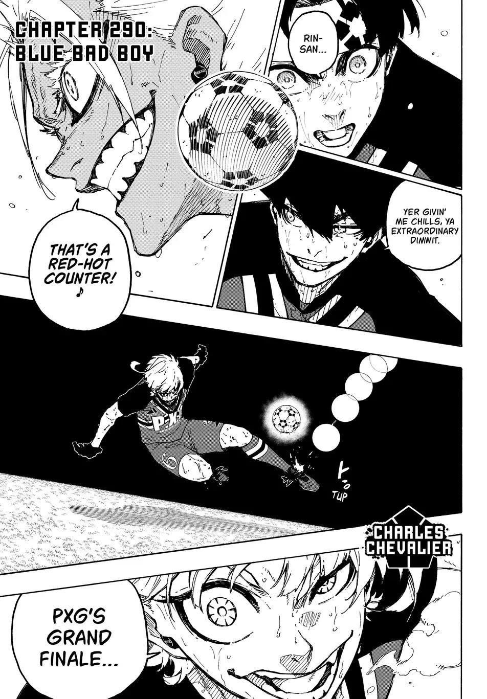 Read Blue Lock (en) Manga Online