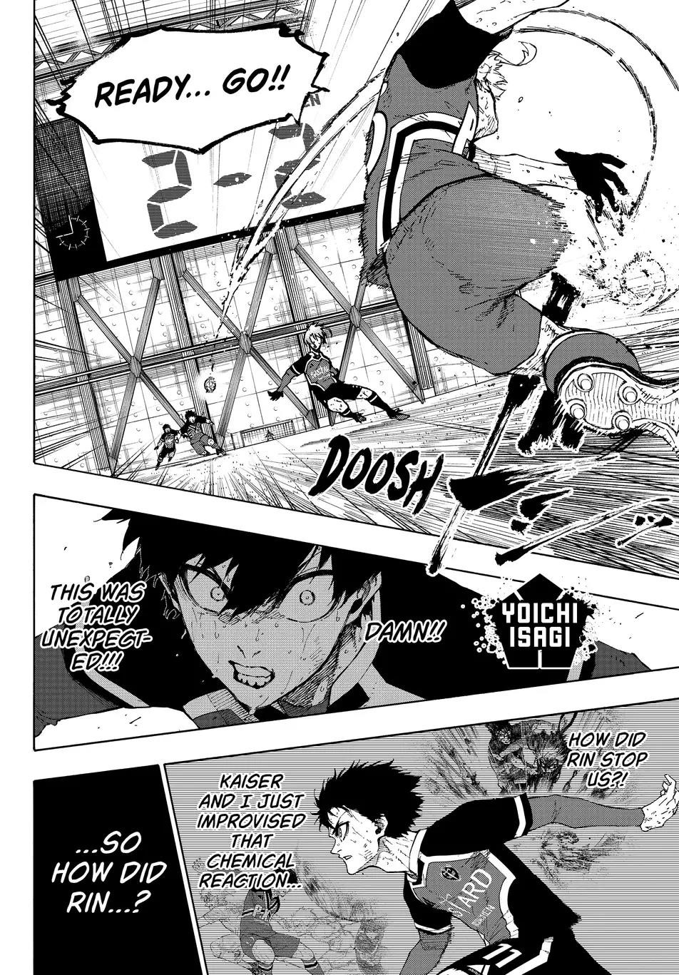 Read Blue Lock (en) Manga Online