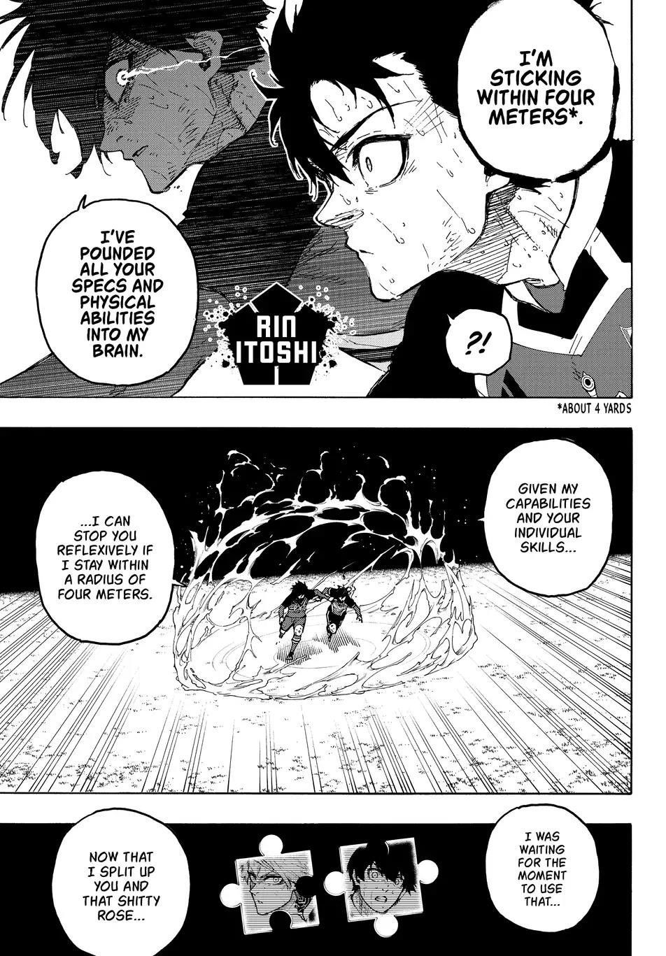 Read Blue Lock (en) Manga Online