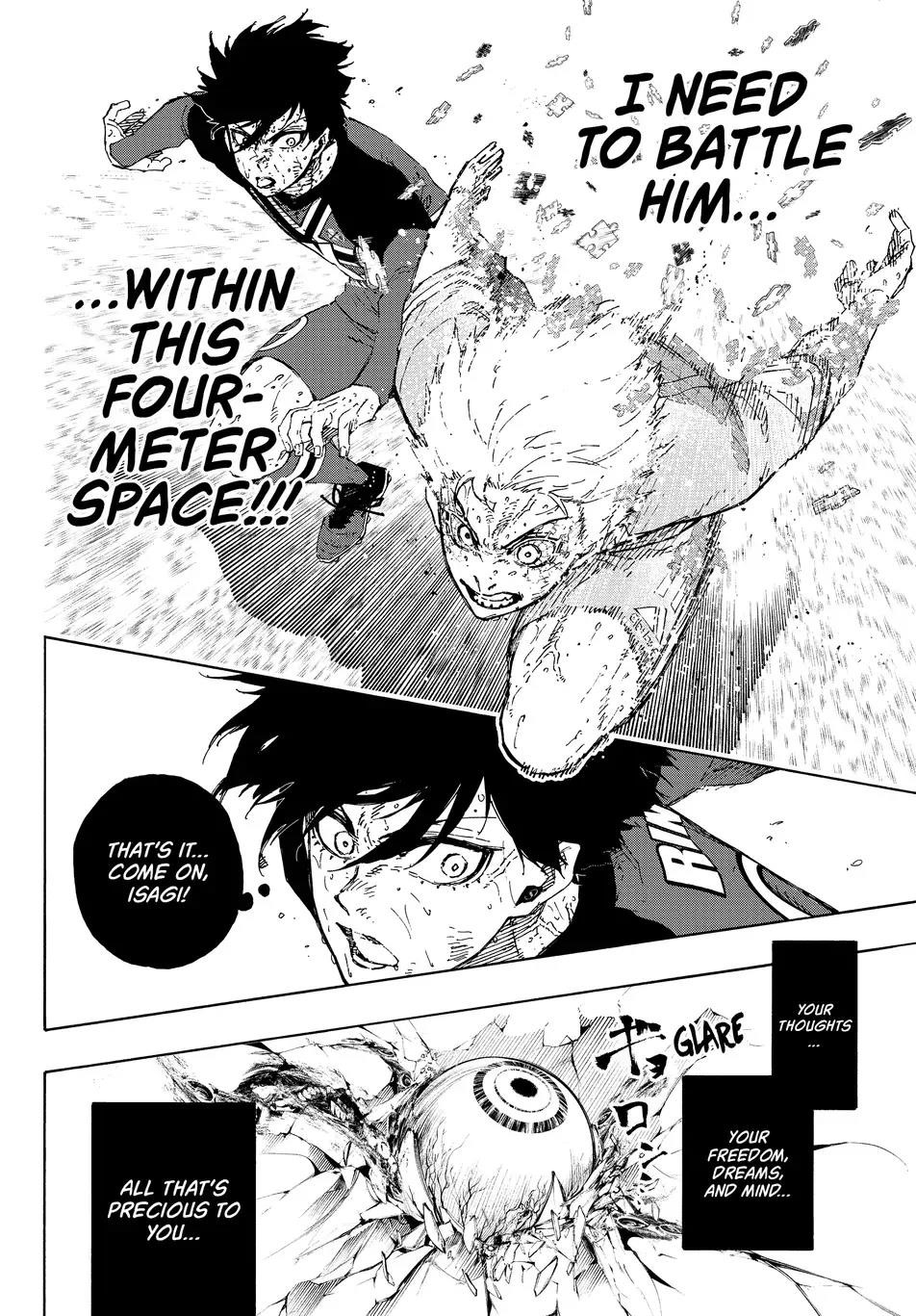 Read Blue Lock (en) Manga Online