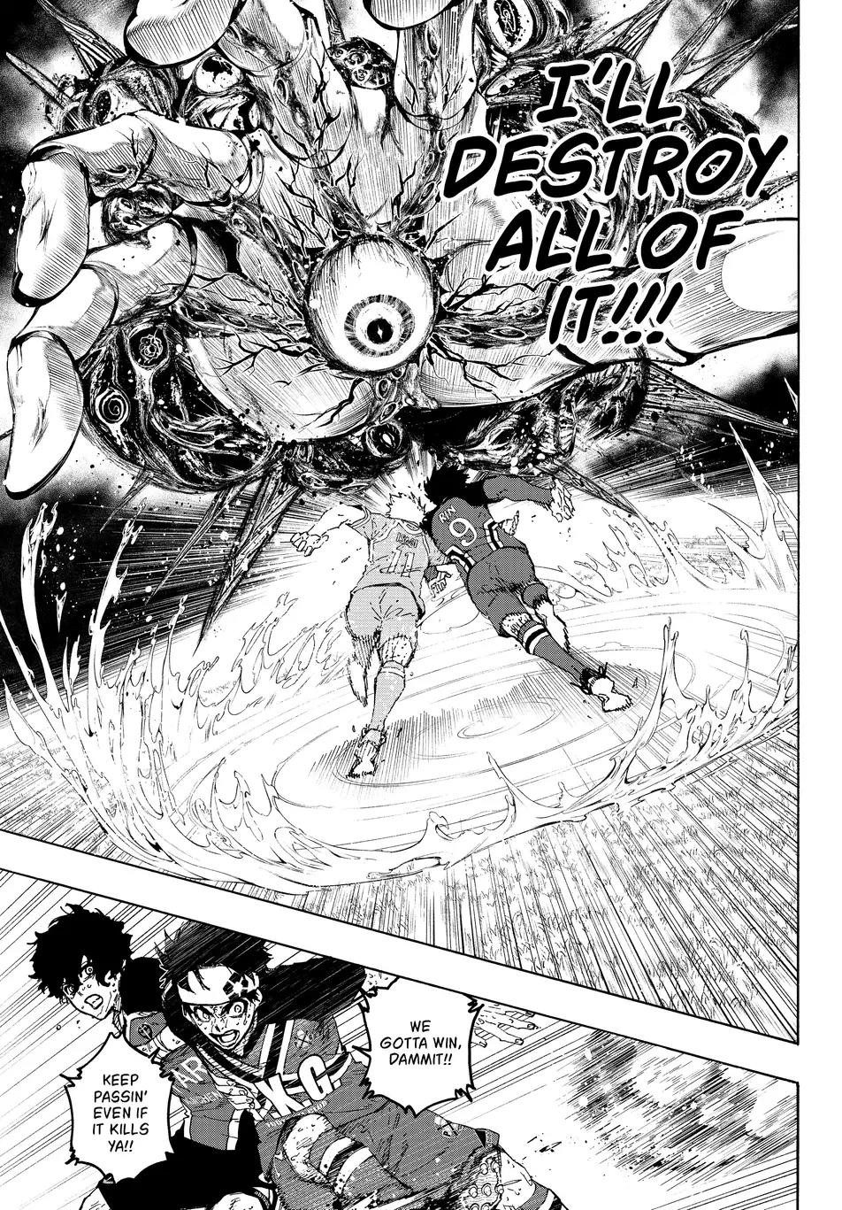 Read Blue Lock (en) Manga Online