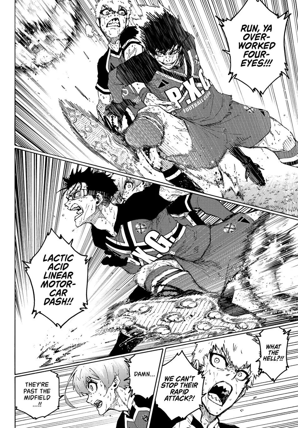 Read Blue Lock (en) Manga Online