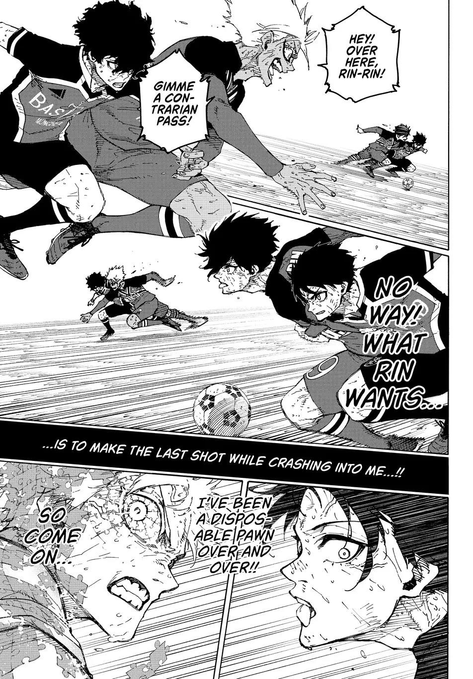 Read Blue Lock (en) Manga Online