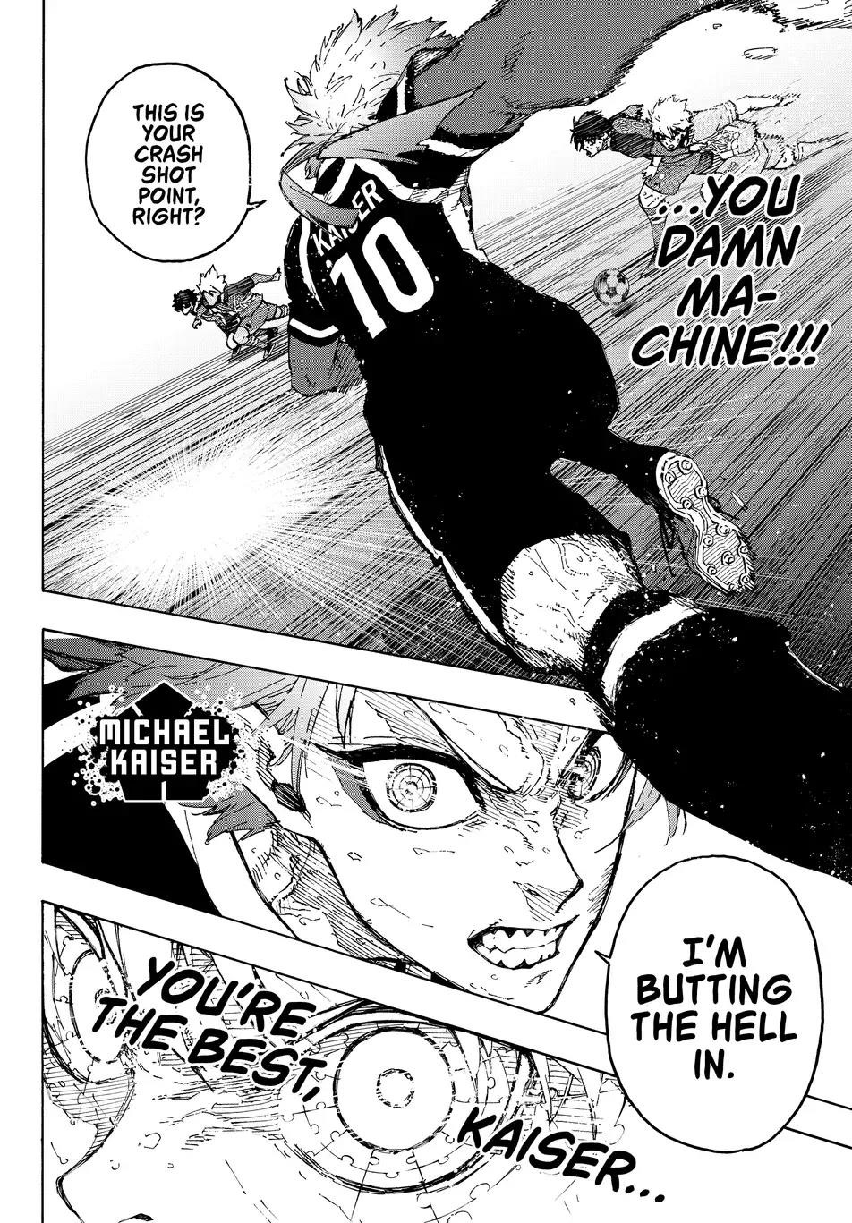 Read Blue Lock (en) Manga Online