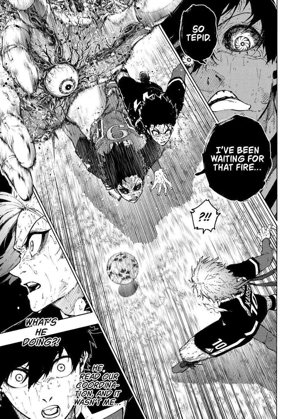 Read Blue Lock (en) Manga Online