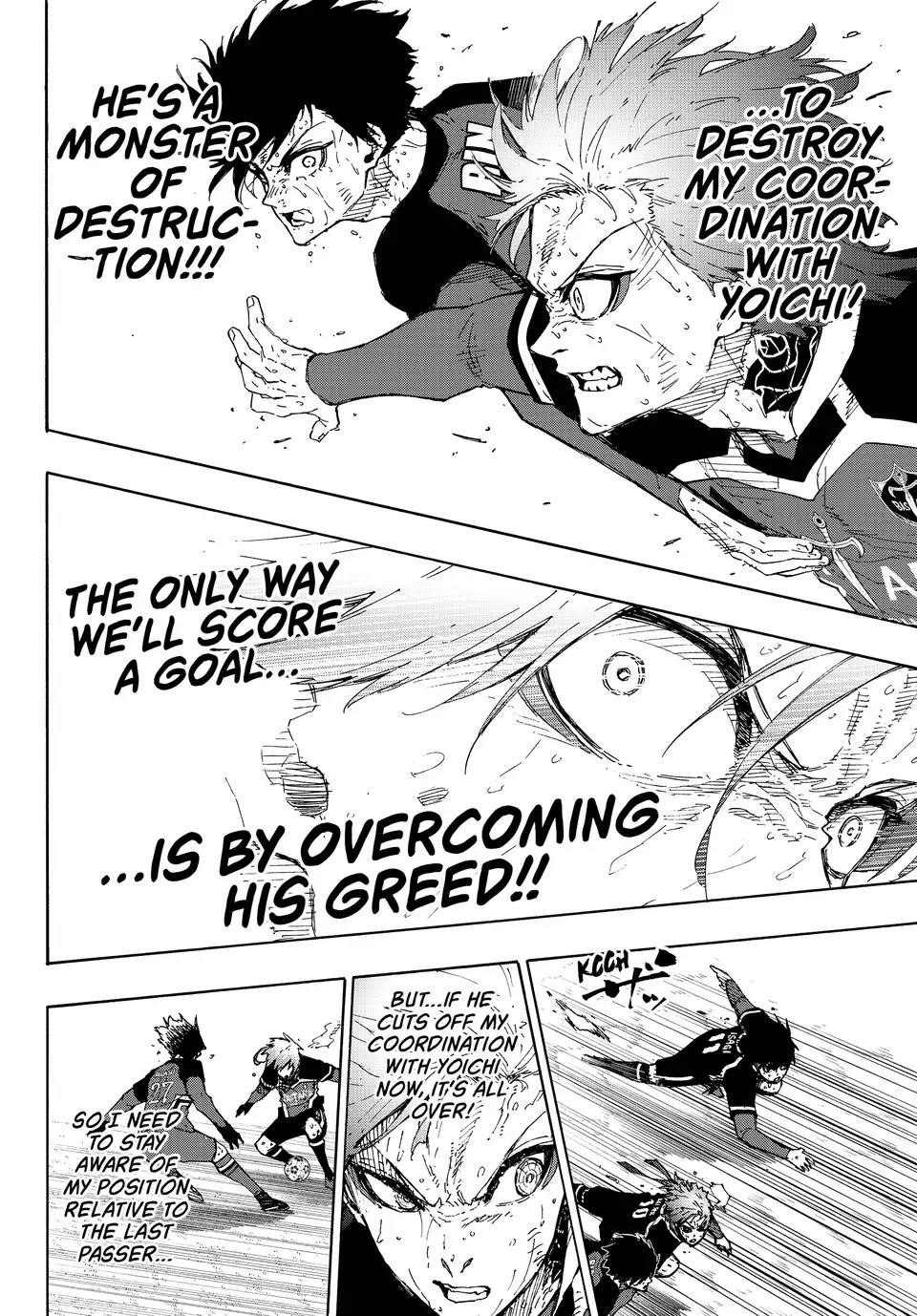 Read Blue Lock (en) Manga Online