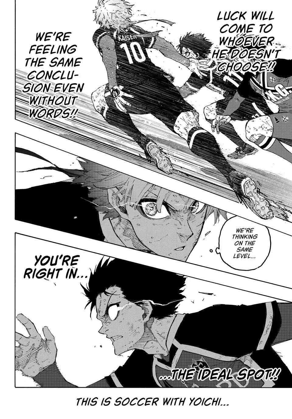 Read Blue Lock (en) Manga Online