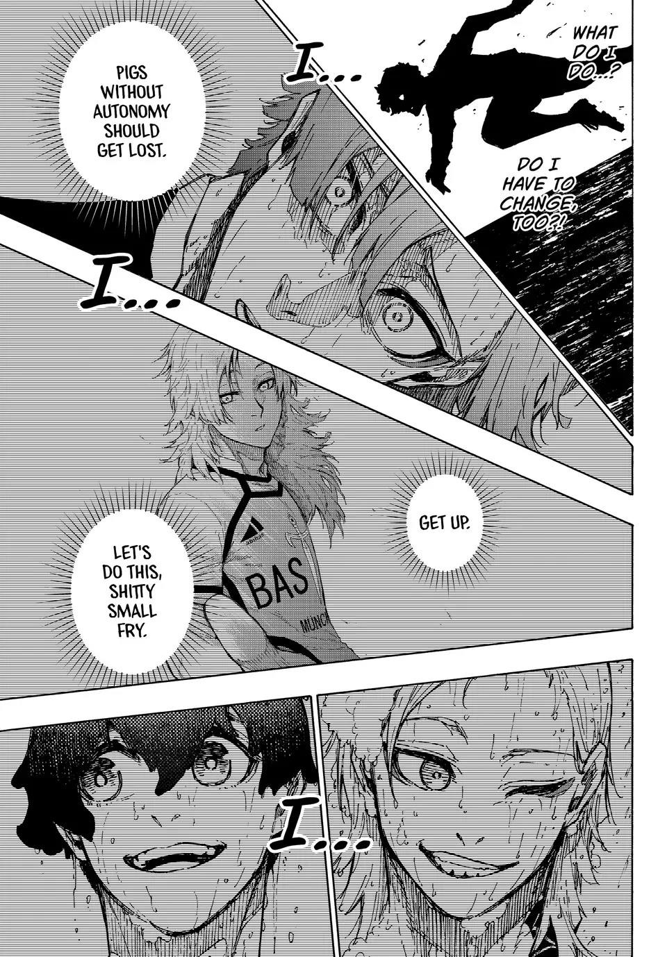 Read Blue Lock (en) Manga Online