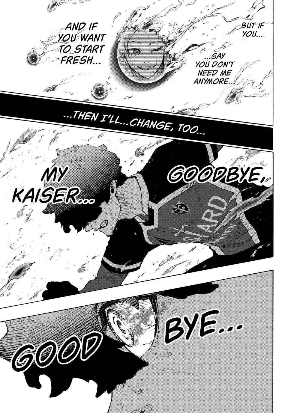 Read Blue Lock (en) Manga Online