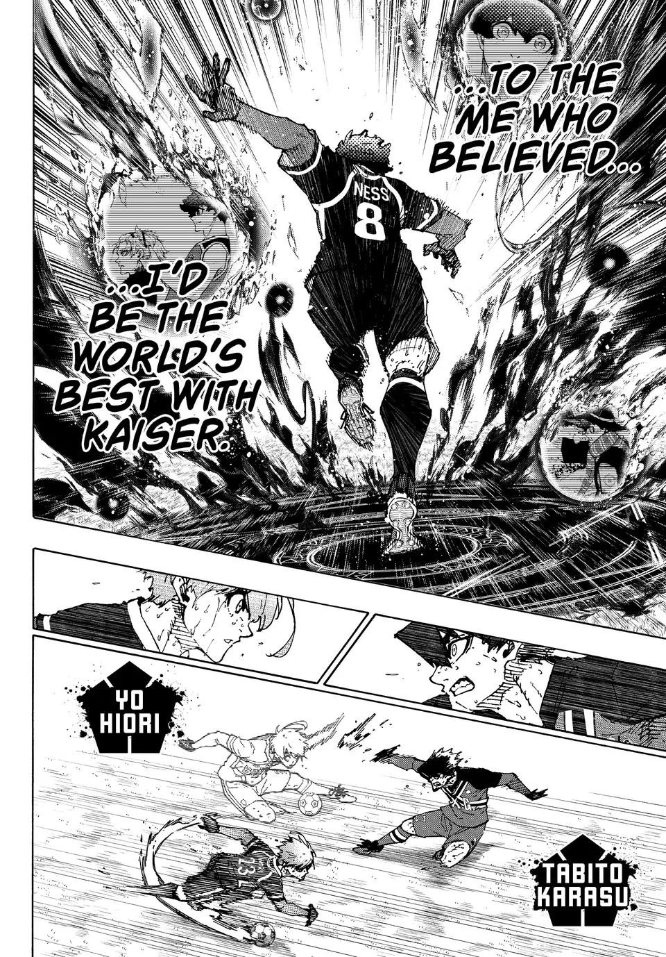 Read Blue Lock (en) Manga Online