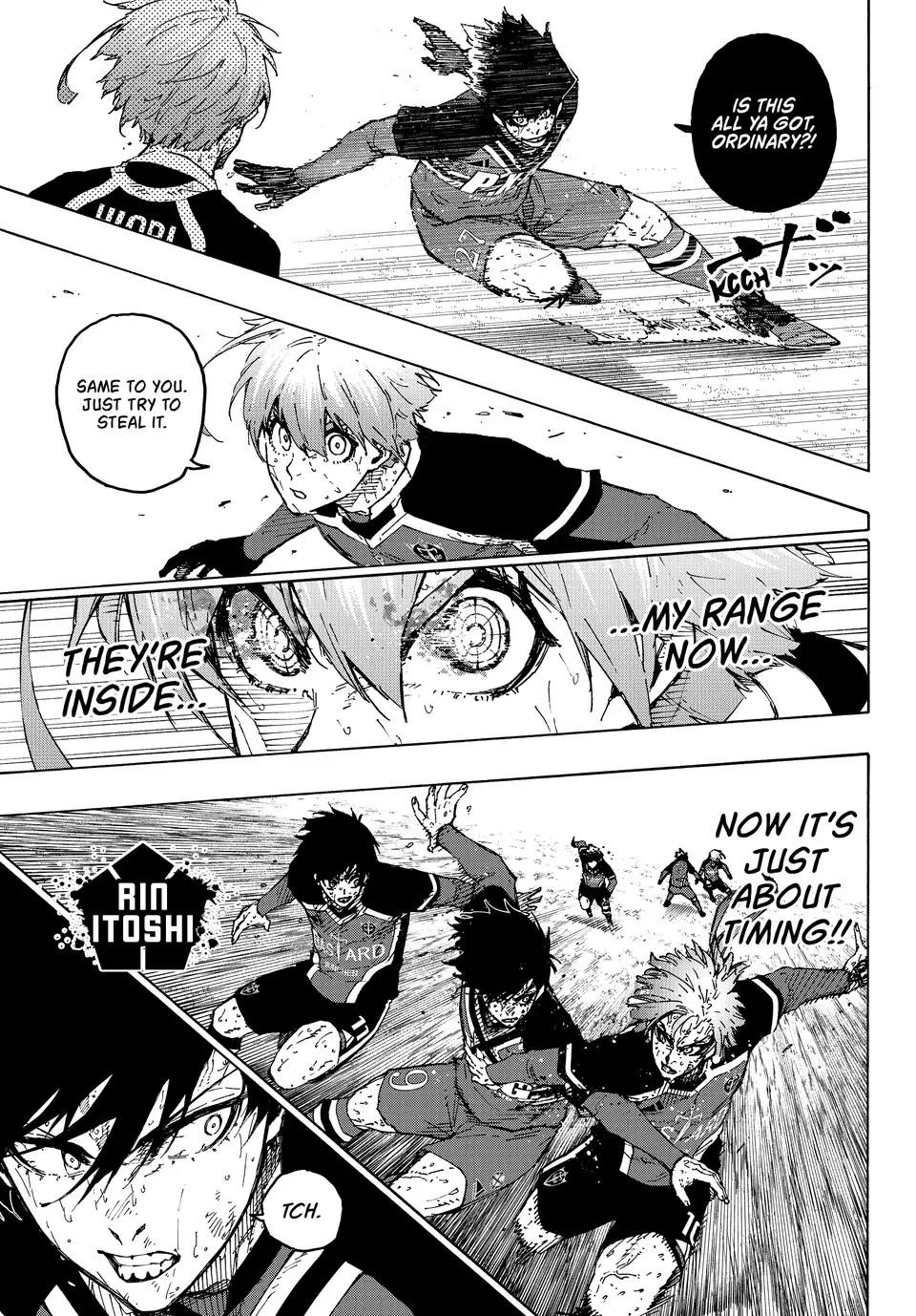 Read Blue Lock (en) Manga Online