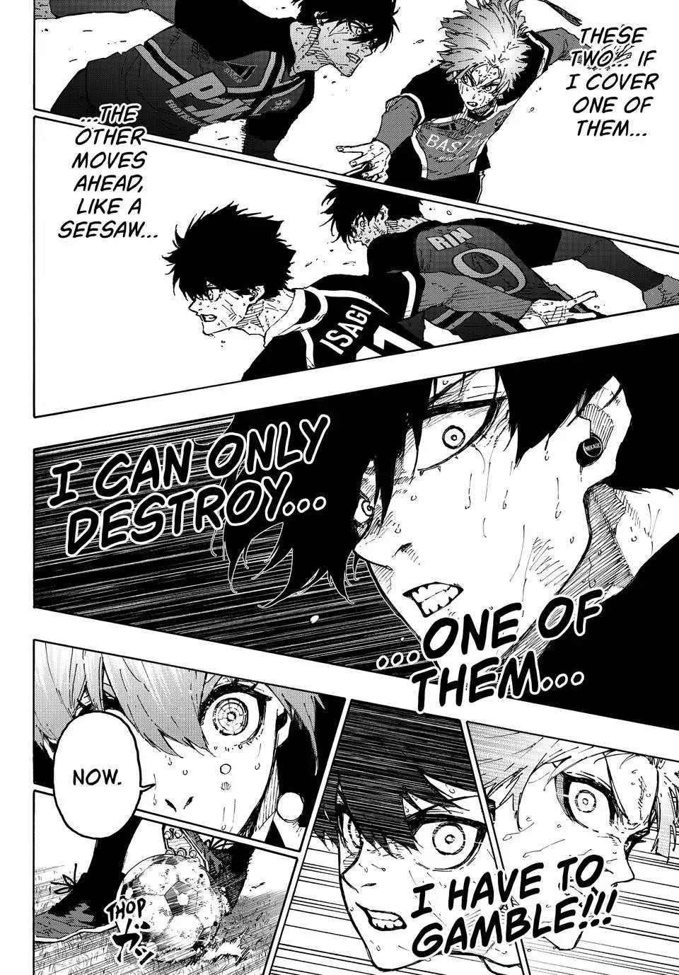 Read Blue Lock (en) Manga Online