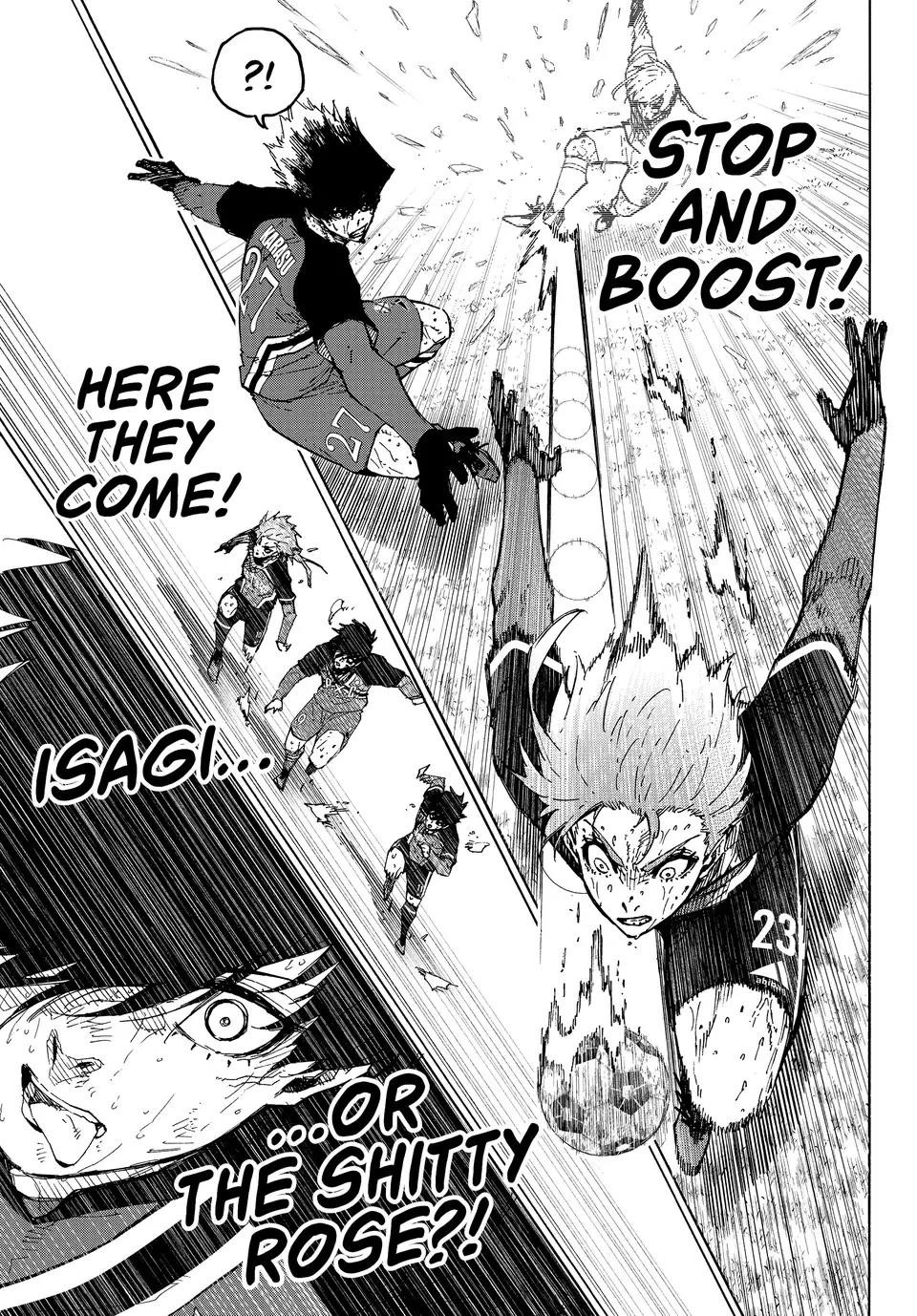 Read Blue Lock (en) Manga Online