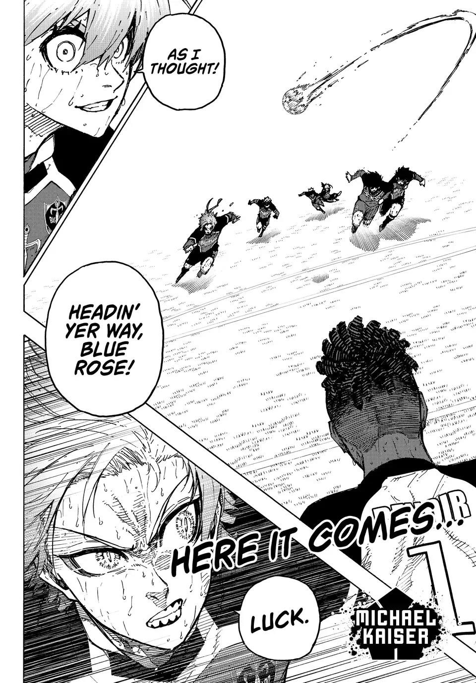 Read Blue Lock (en) Manga Online