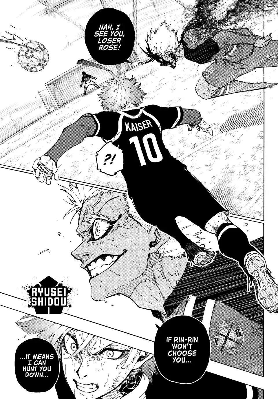 Read Blue Lock (en) Manga Online