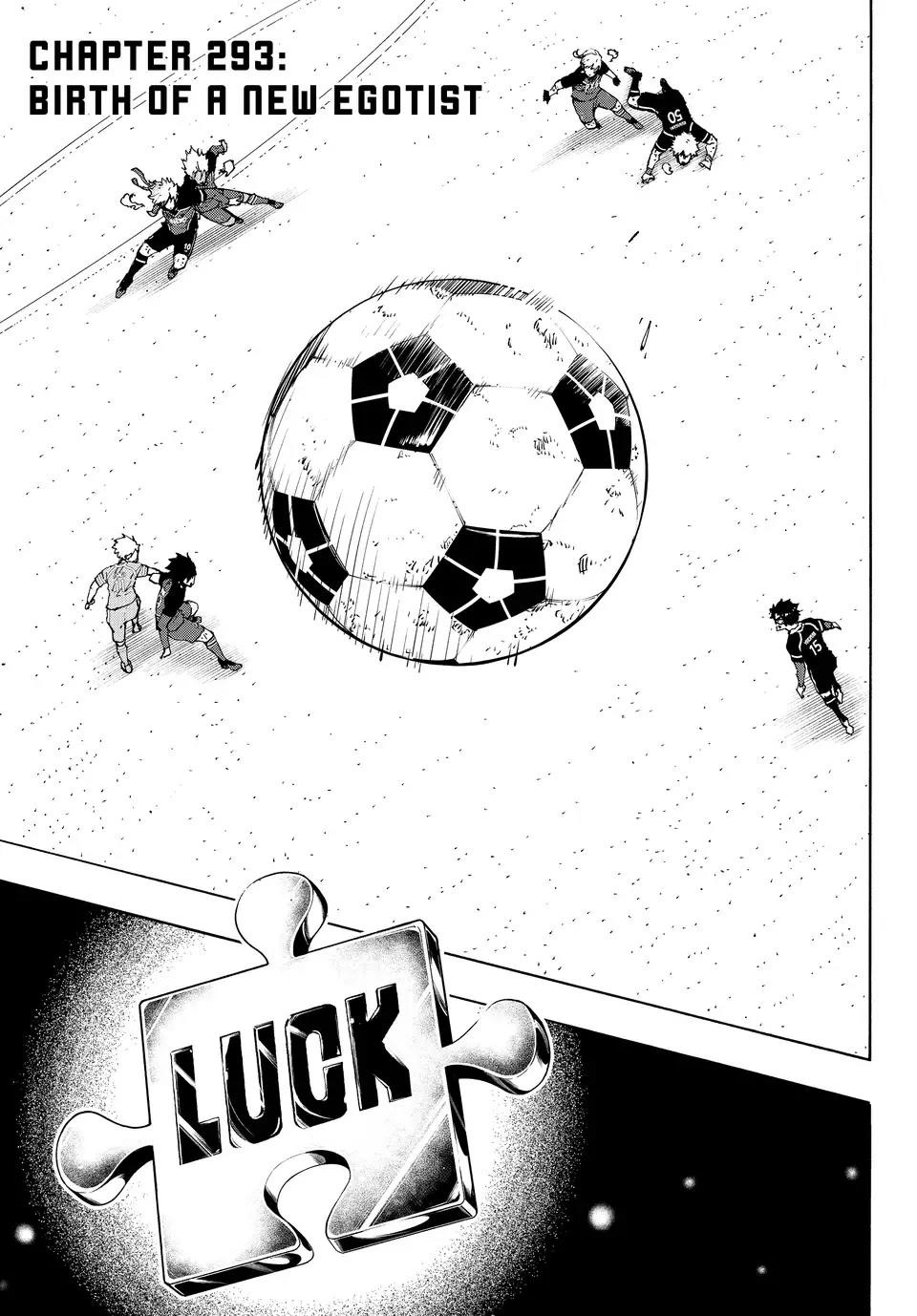 Read Blue Lock (en) Manga Online