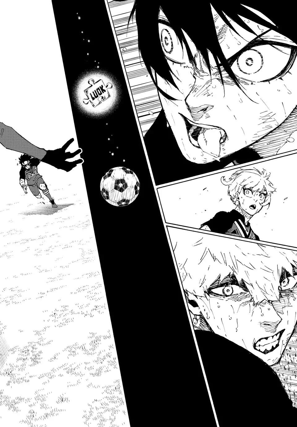 Read Blue Lock (en) Manga Online