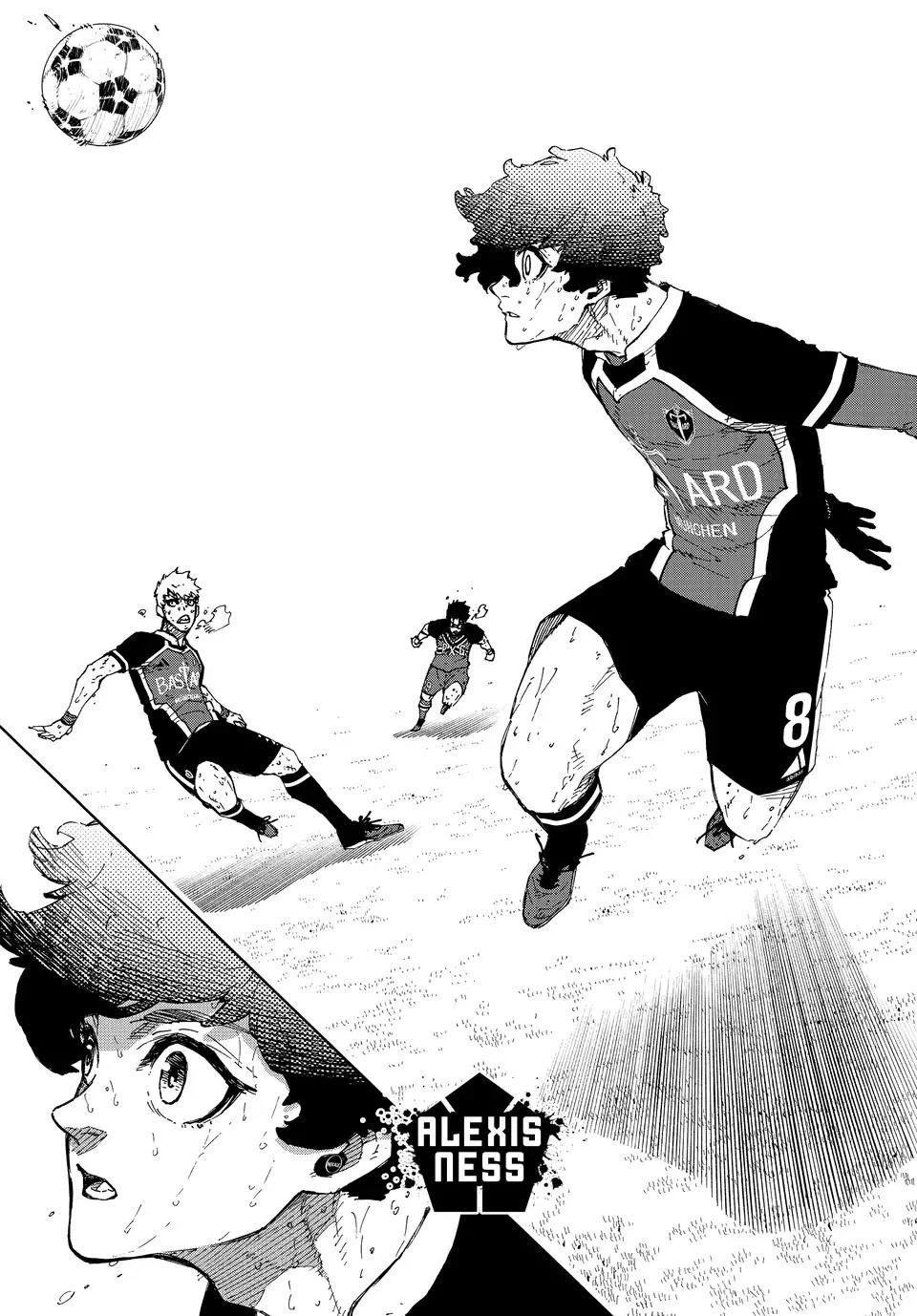 Read Blue Lock (en) Manga Online