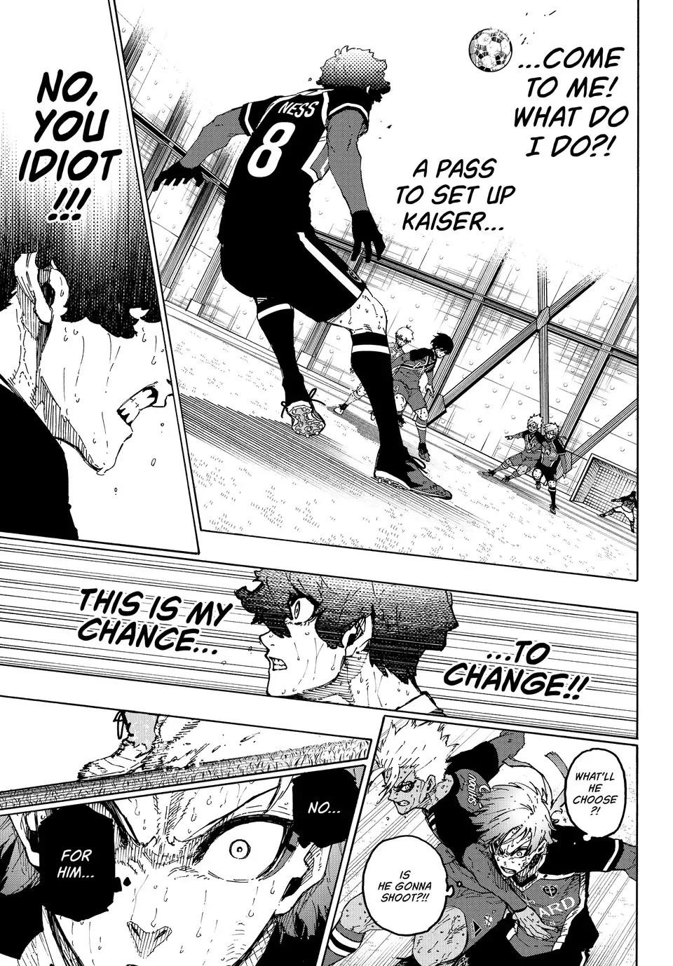 Read Blue Lock (en) Manga Online