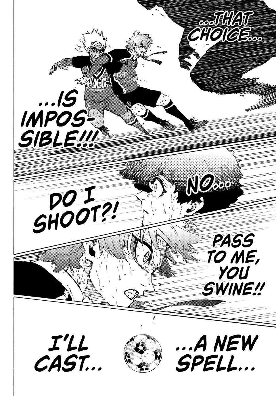 Read Blue Lock (en) Manga Online