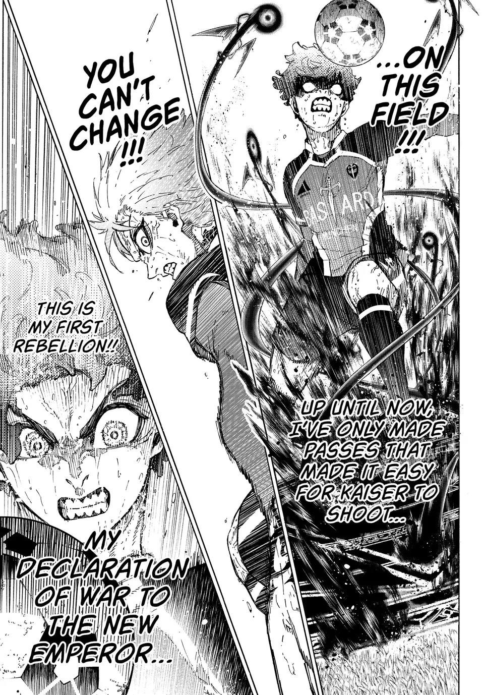 Read Blue Lock (en) Manga Online