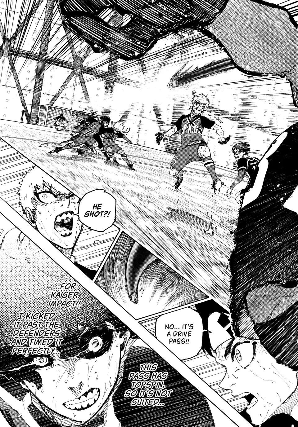 Read Blue Lock (en) Manga Online