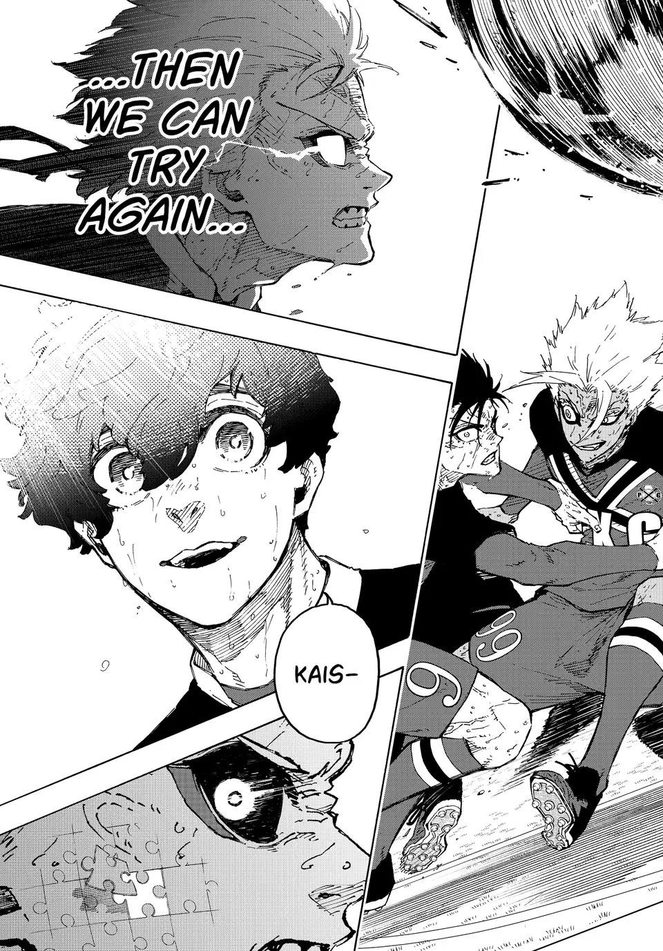 Read Blue Lock (en) Manga Online