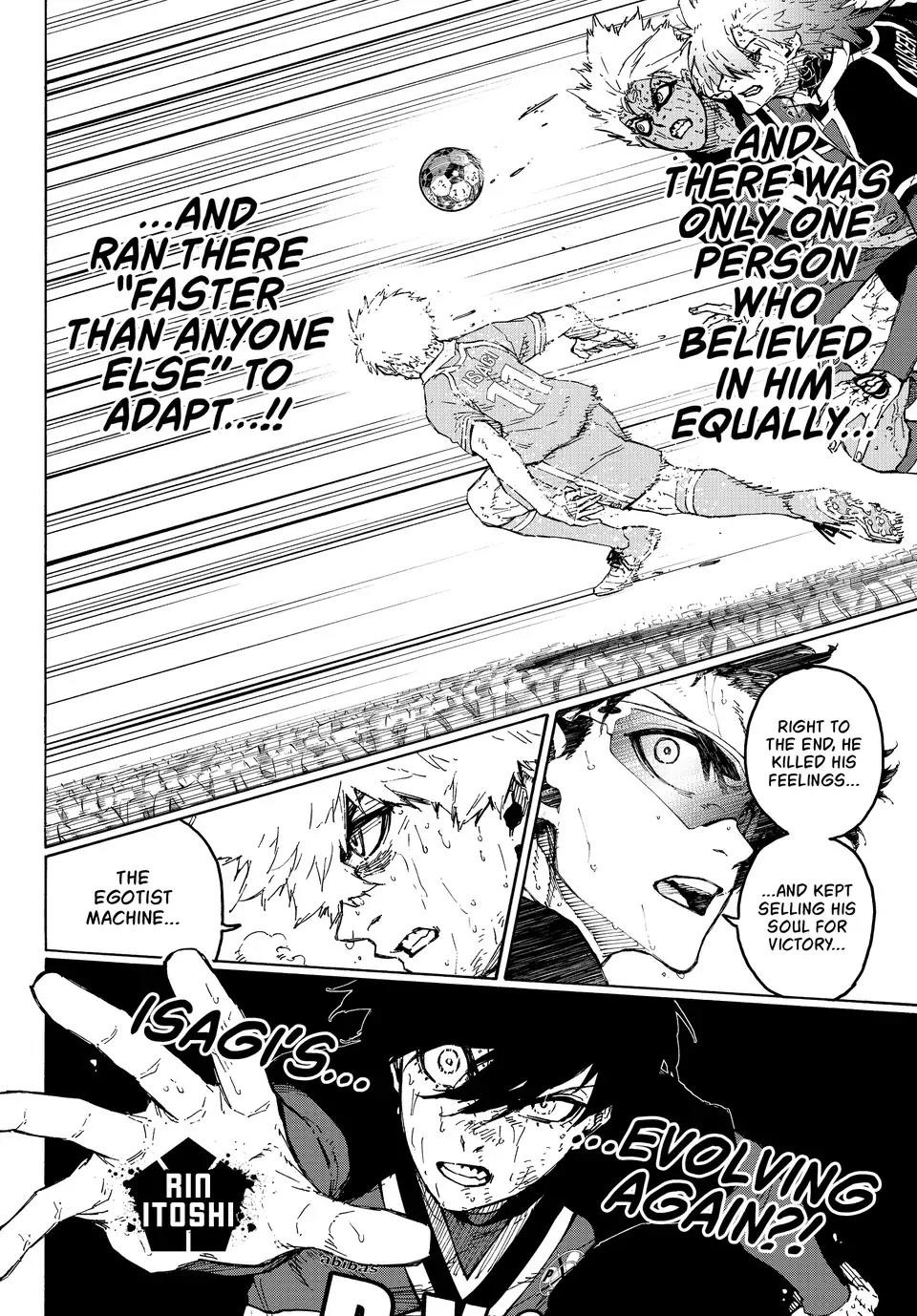 Read Blue Lock (en) Manga Online