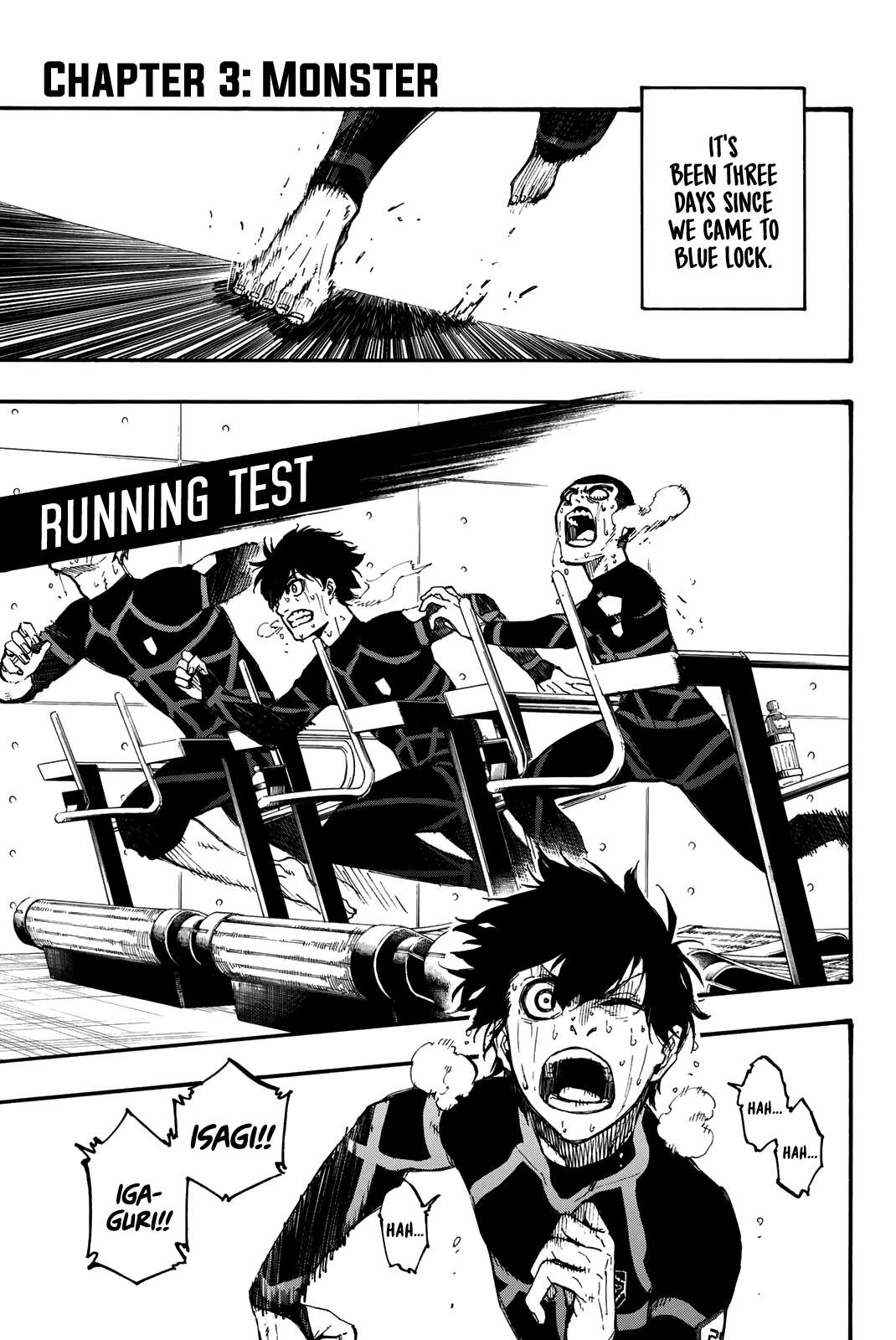 Read Blue Lock (en) Manga Online